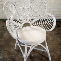 White Peacock Chairs for your event, only from RSVP Event Hire, Perth's Premier Event Hire.