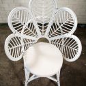 White Peacock Chairs for your event, only from RSVP Event Hire, Perth's Premier Event Hire.