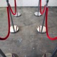 Six stylish bollards from RSVP Event Hire in Perth, enhancing the elegance of any event.