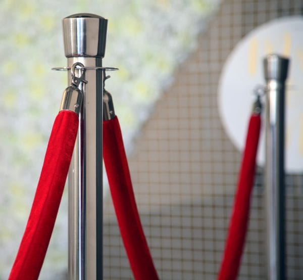 BOLLARDS 02_resize Six decorative bollards from RSVP Event Hire in Perth, setting a festive atmosphere for your event.