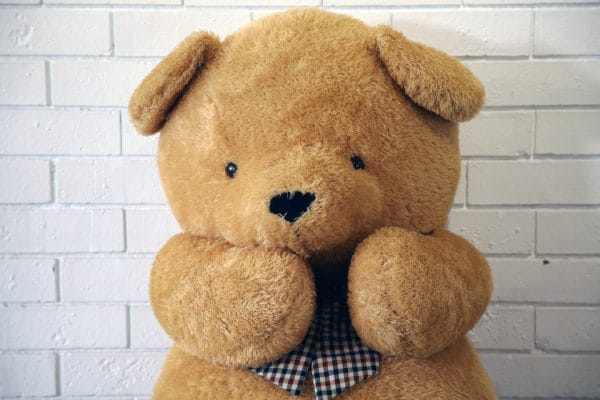 GIANT TEDDY BEAR A giant teddy bear, perfect for adding fun to your event, available for hire from RSVP Event Hire.