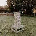 Giant Jenga - available for hire from Perth's own RSVP Event Hire